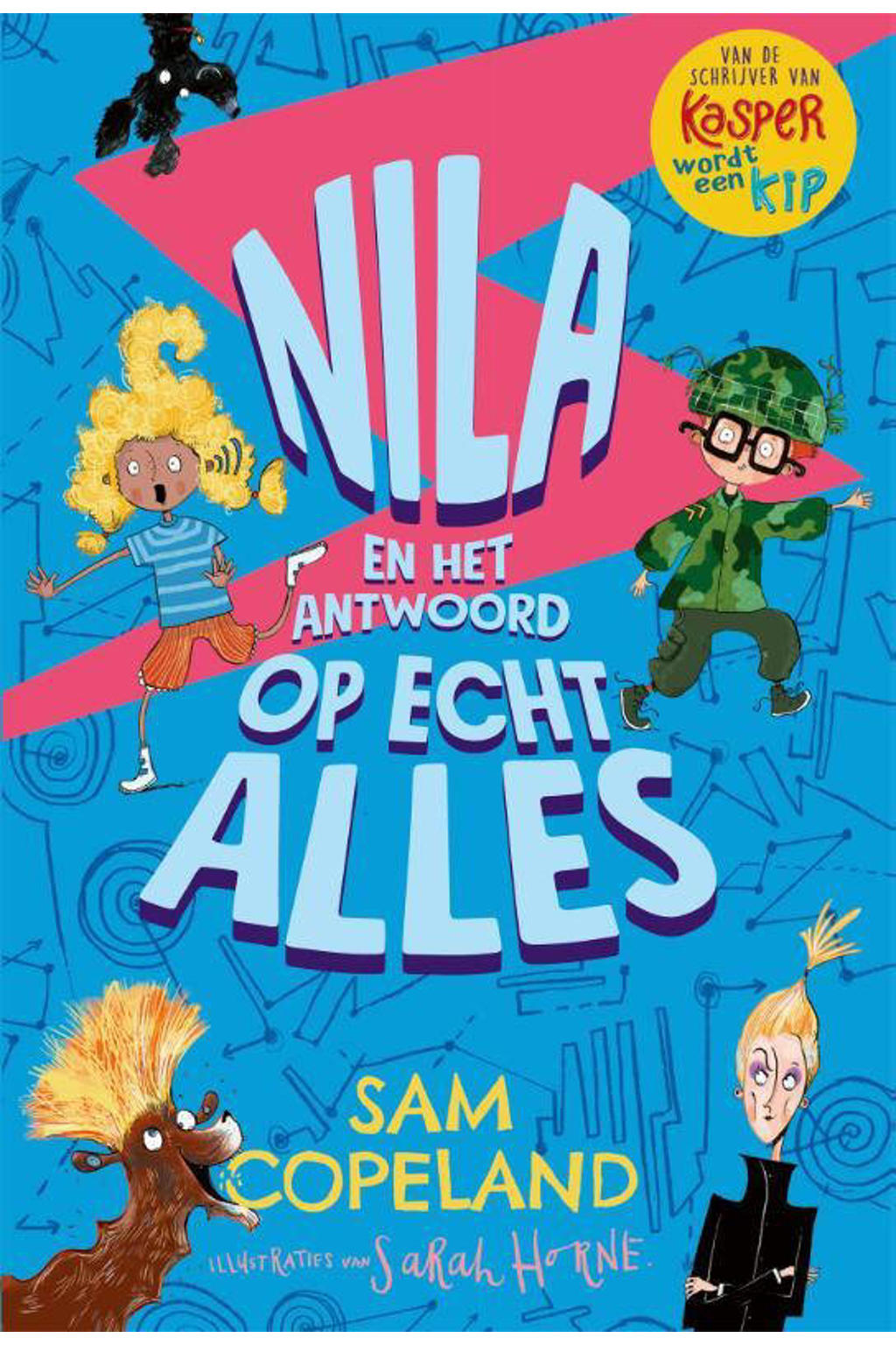 Nila en het antwoord op echt alles - Sam Copeland