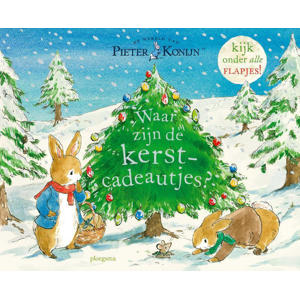Pieter Konijn: Waar zijn de kerstcadeautjes? - Beatrix Potter