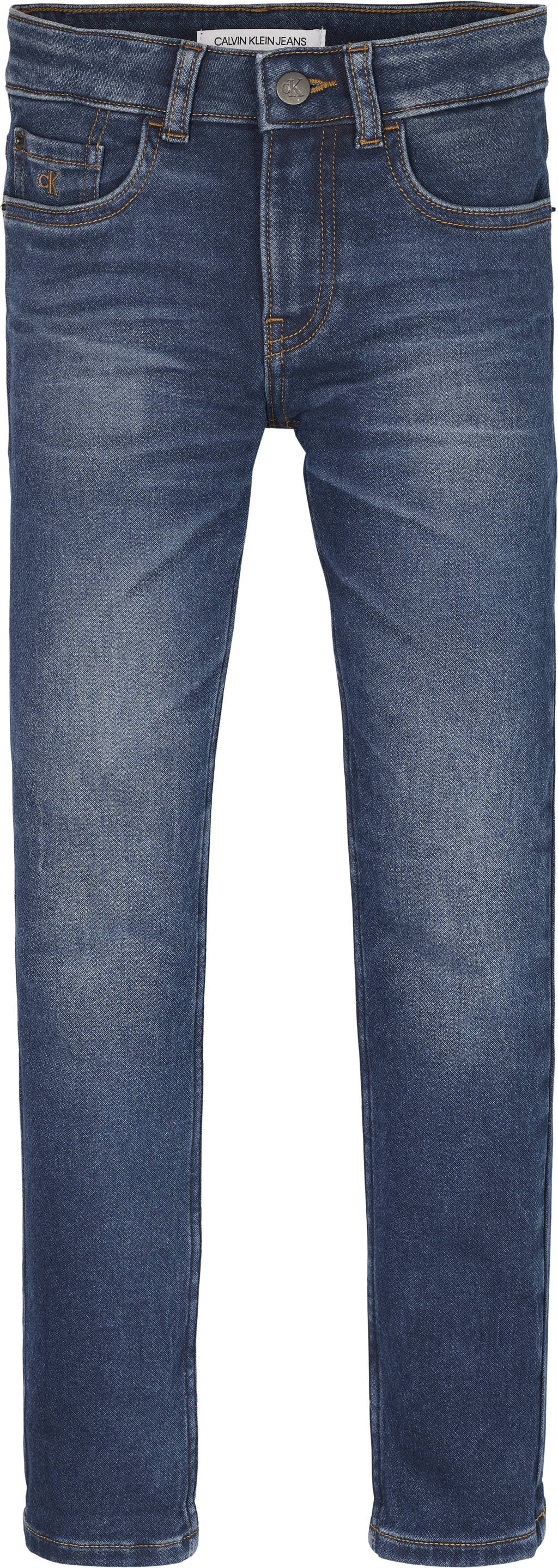 CALVIN KLEIN JEANS skinny jeans Washed Blue, Washed blue