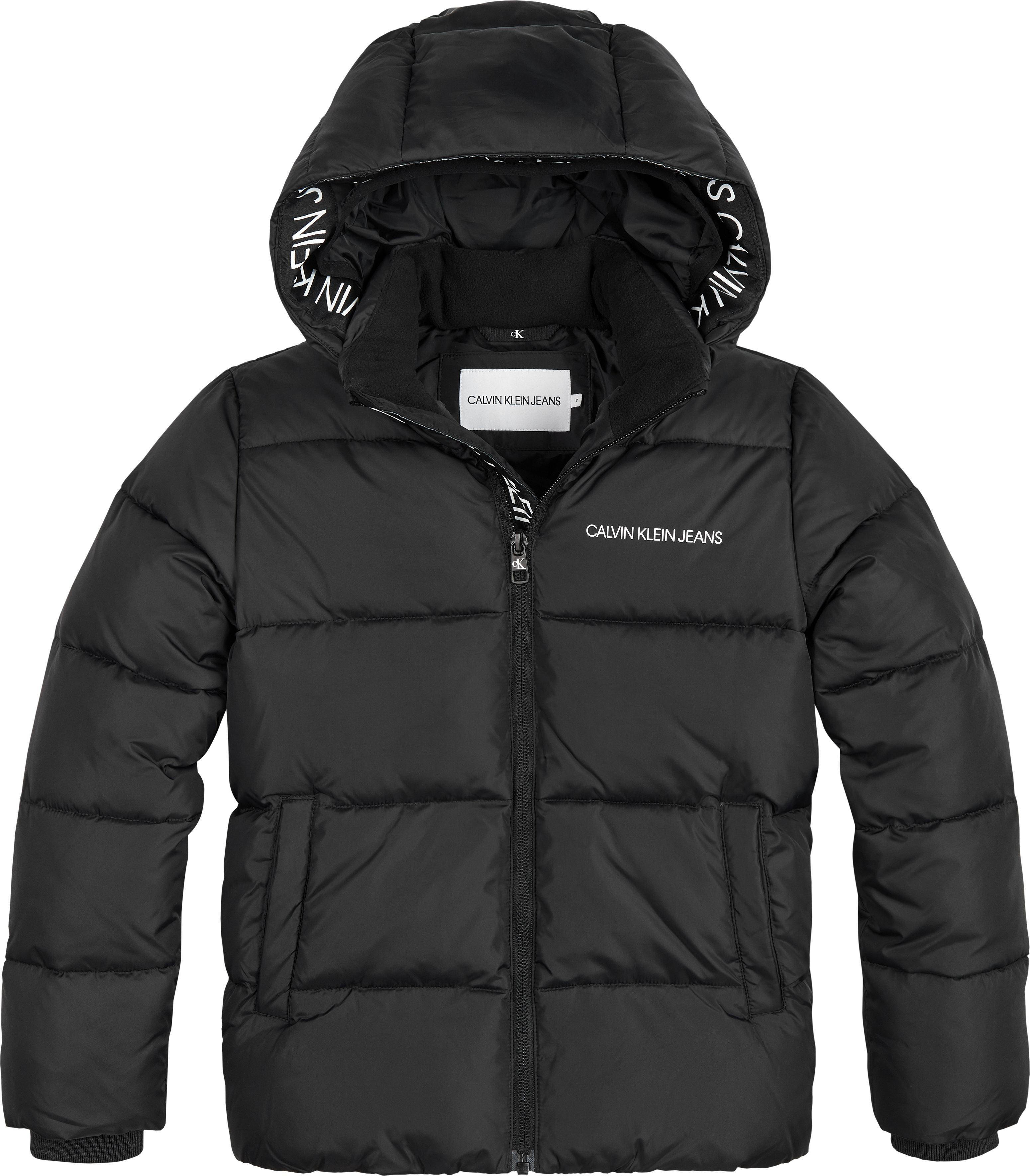 calvin klein winterjassen