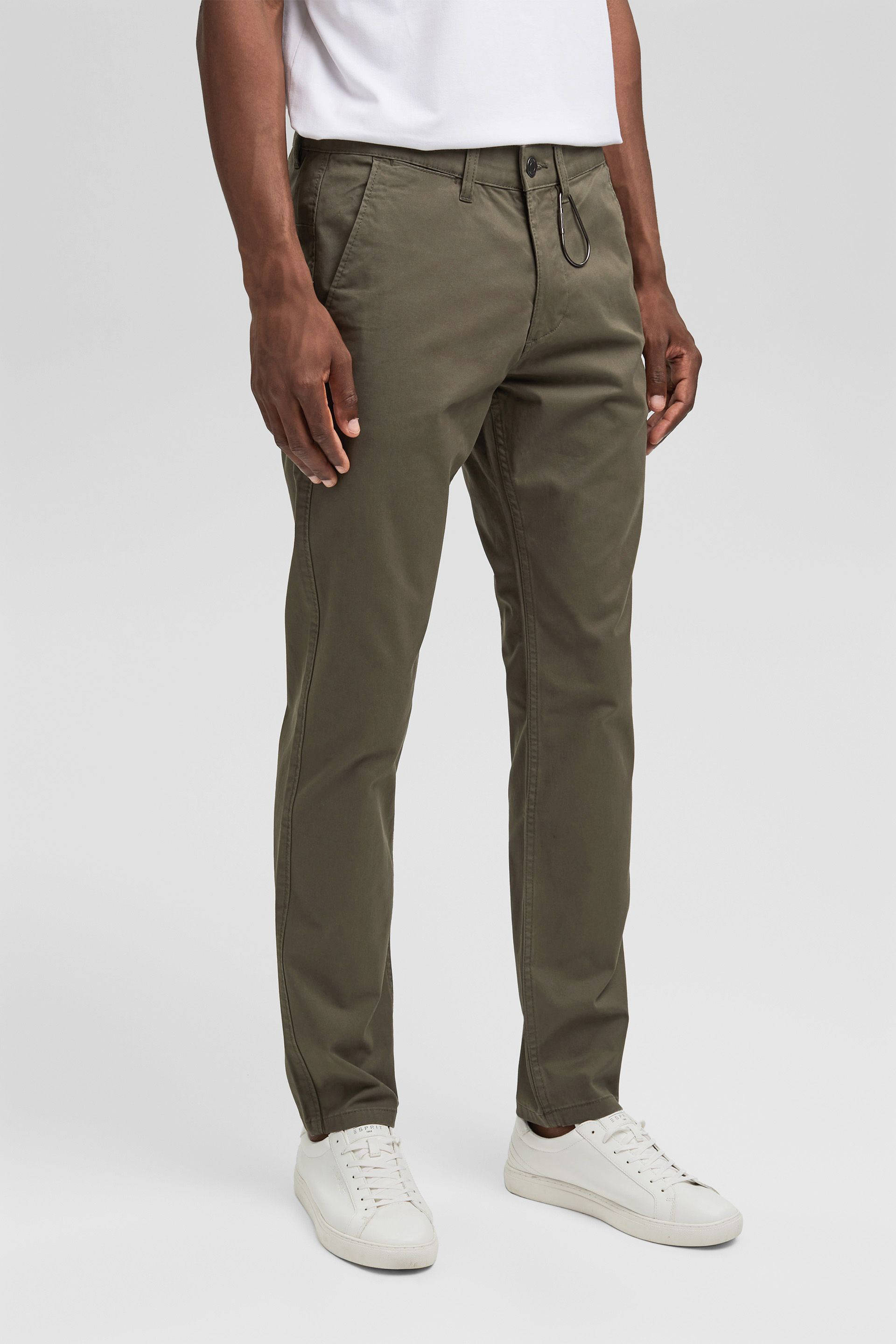 Hollister 7\/8-broek groen casual uitstraling Mode Broeken 7/8-broeken 