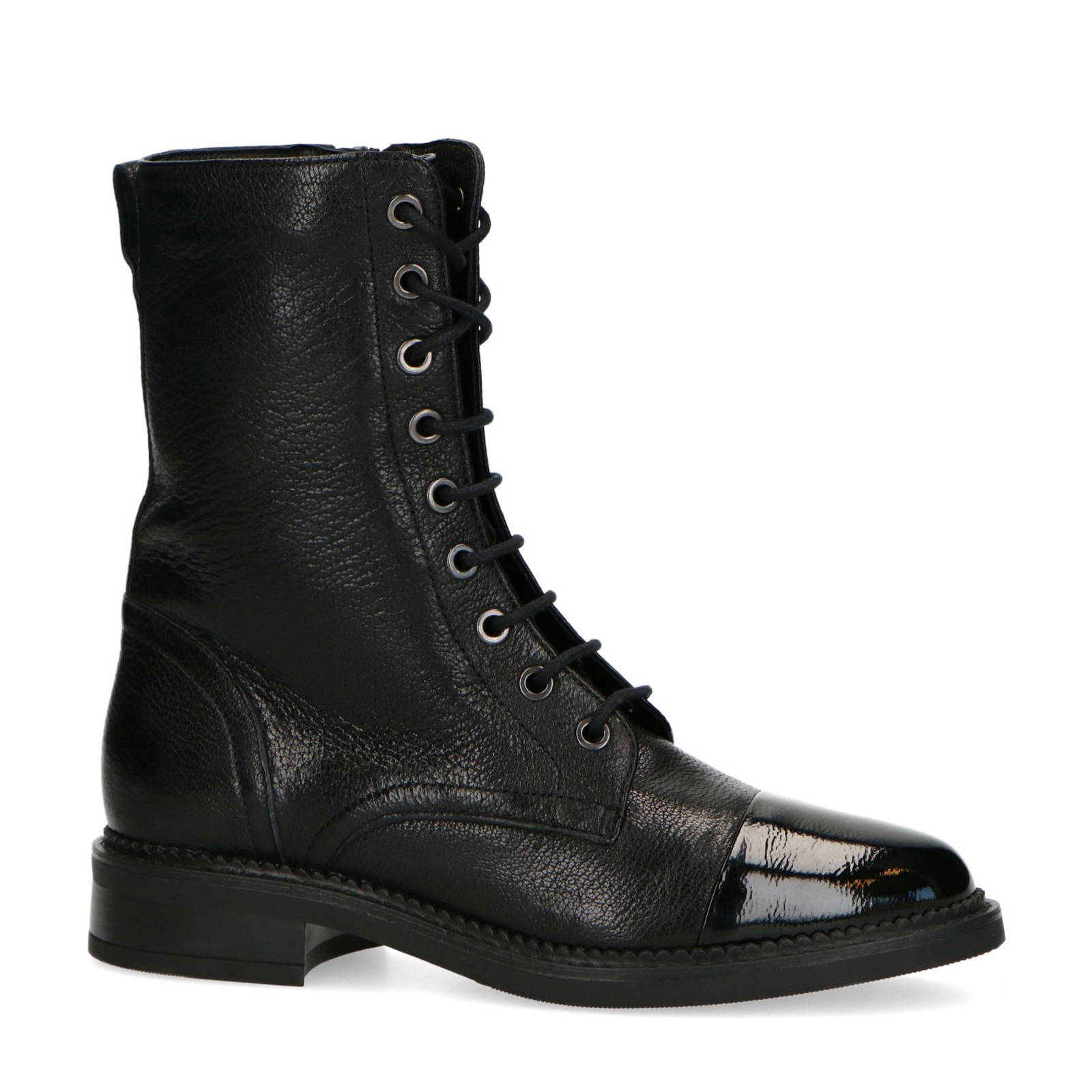 Blauwe suède sneakers - Dames | MANFIELD