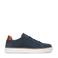 No Stress nubuck sneakers donkerblauw