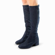 thumbnail: Manfield   stretch laarzen donkerblauw