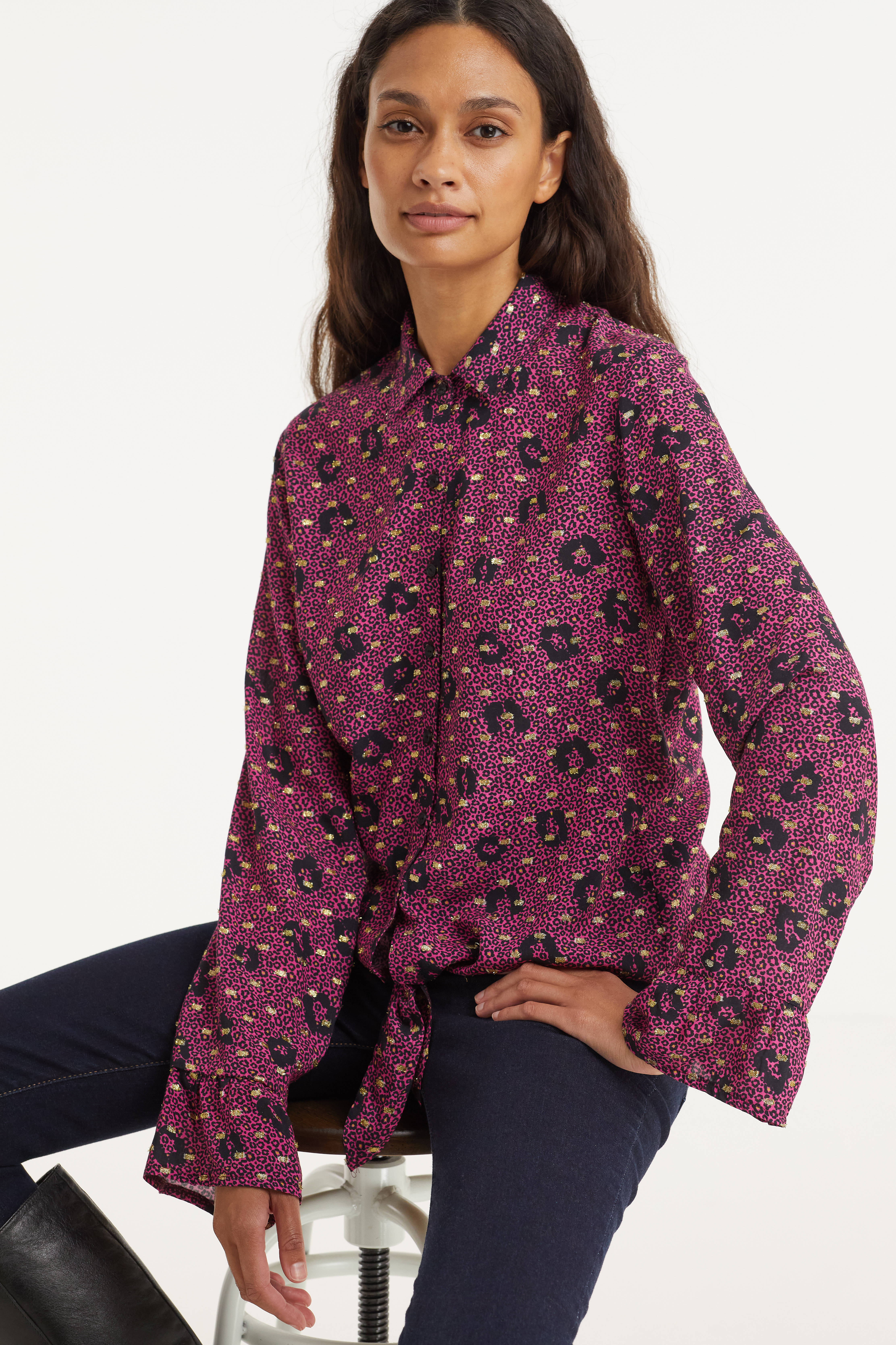 Geisha tops \u0026 shirts in de kleur roze | KLEDING.nl