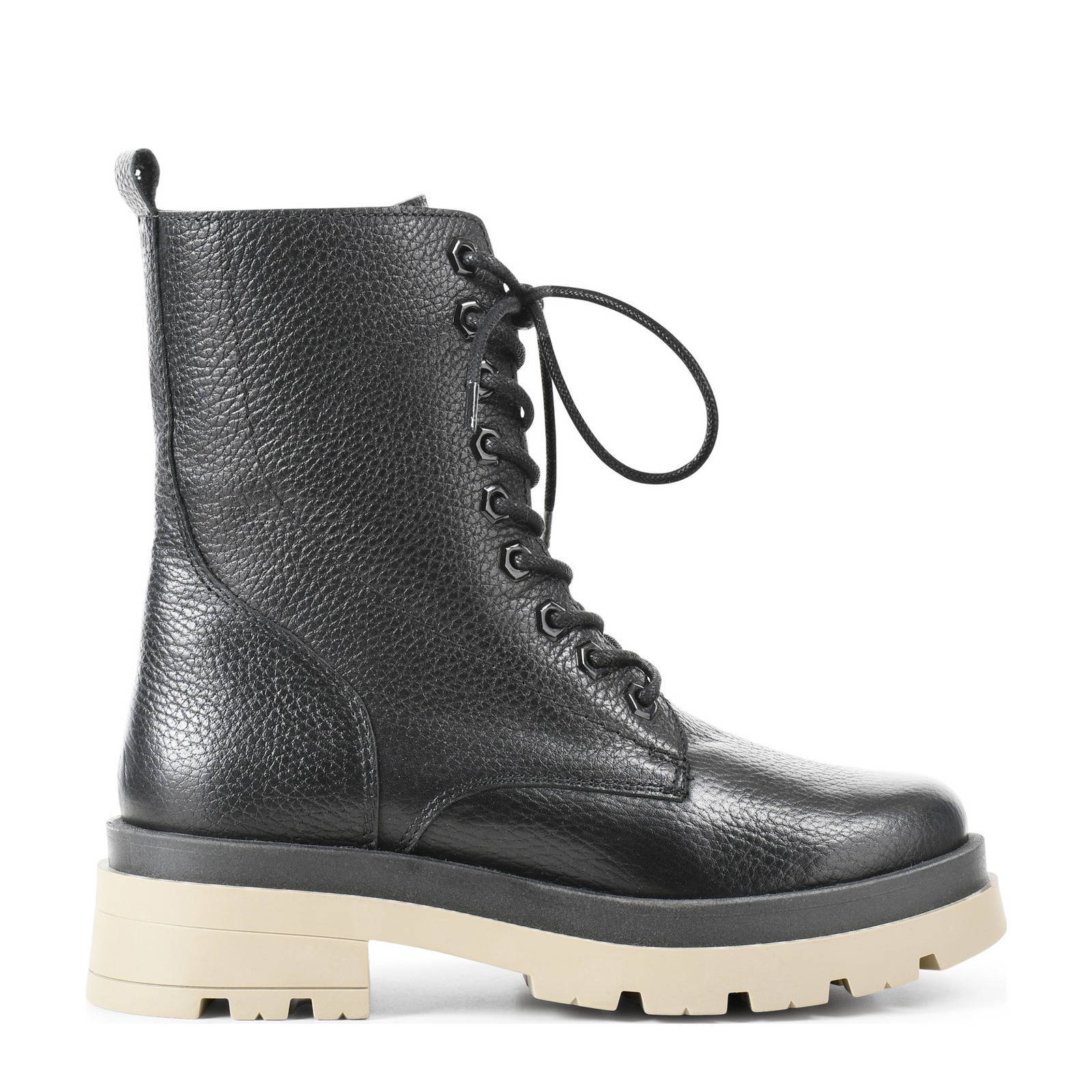 Poelman Veterboot Zwart 6071 | Le Ballon