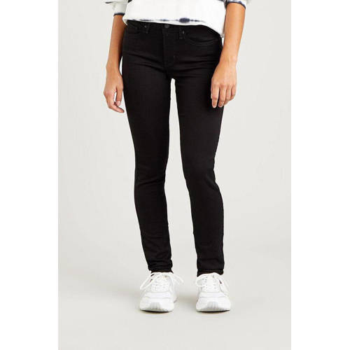 Levi's 311 shaping skinny jeans soft black afbeelding