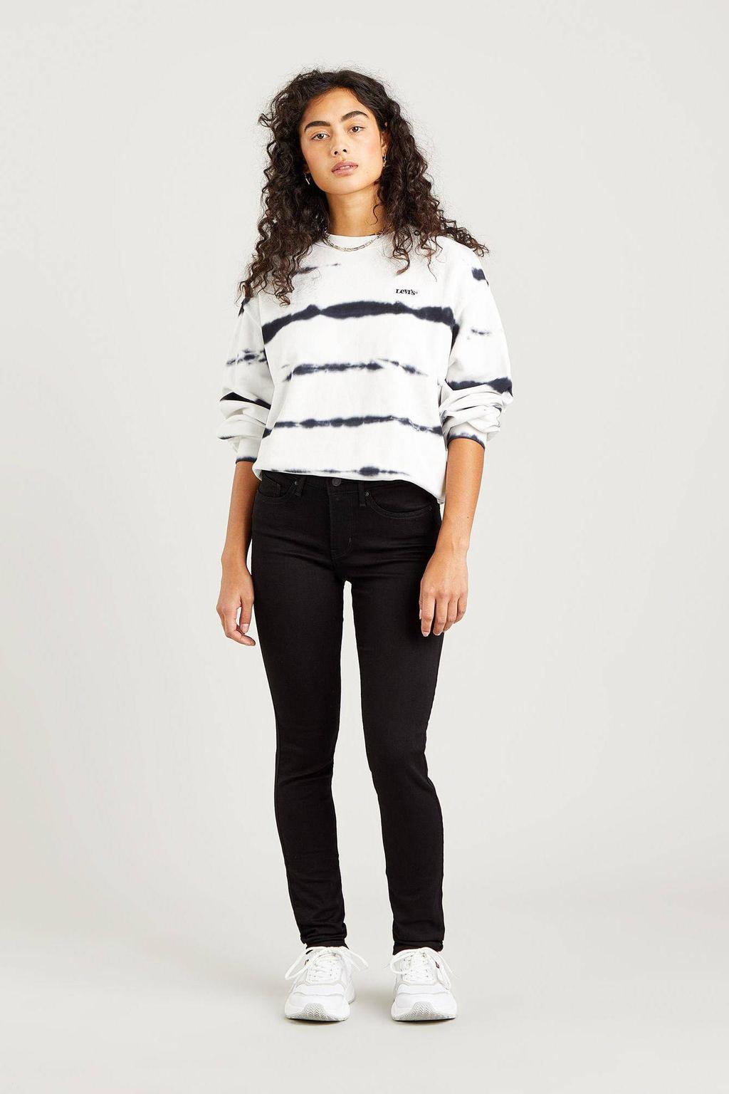 Levi's 311 shaping skinny jeans soft black