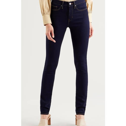 Levi's 311 shaping skinny jeans darkest sky afbeelding