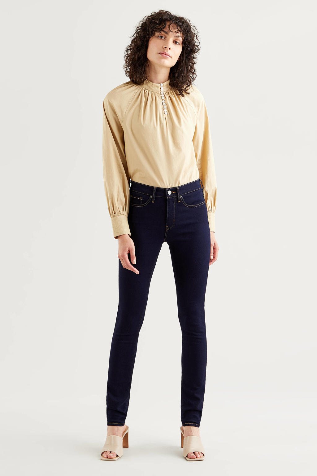 Levi's 311 shaping skinny jeans darkest sky