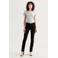 Levi's 312 shaping slim high waist jeans soft black
