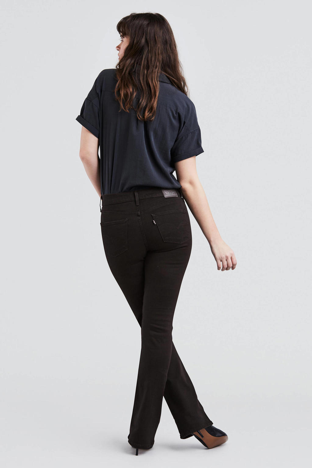 Levi's 315 shaping bootcut jeans soft black Levi's 315 shaping bootcut jeans soft black