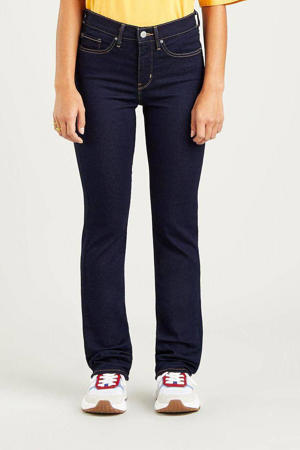 314 shaping straight leg high waist jeans darkest sky