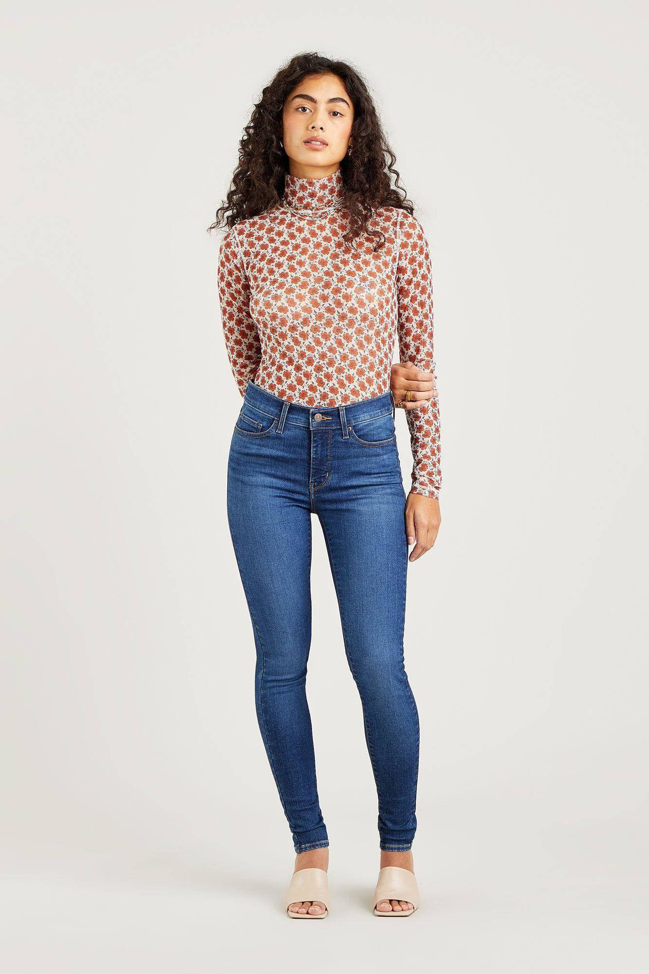 дрънкалка Вана клиент high waist broek dames - thelittlestlilac.com