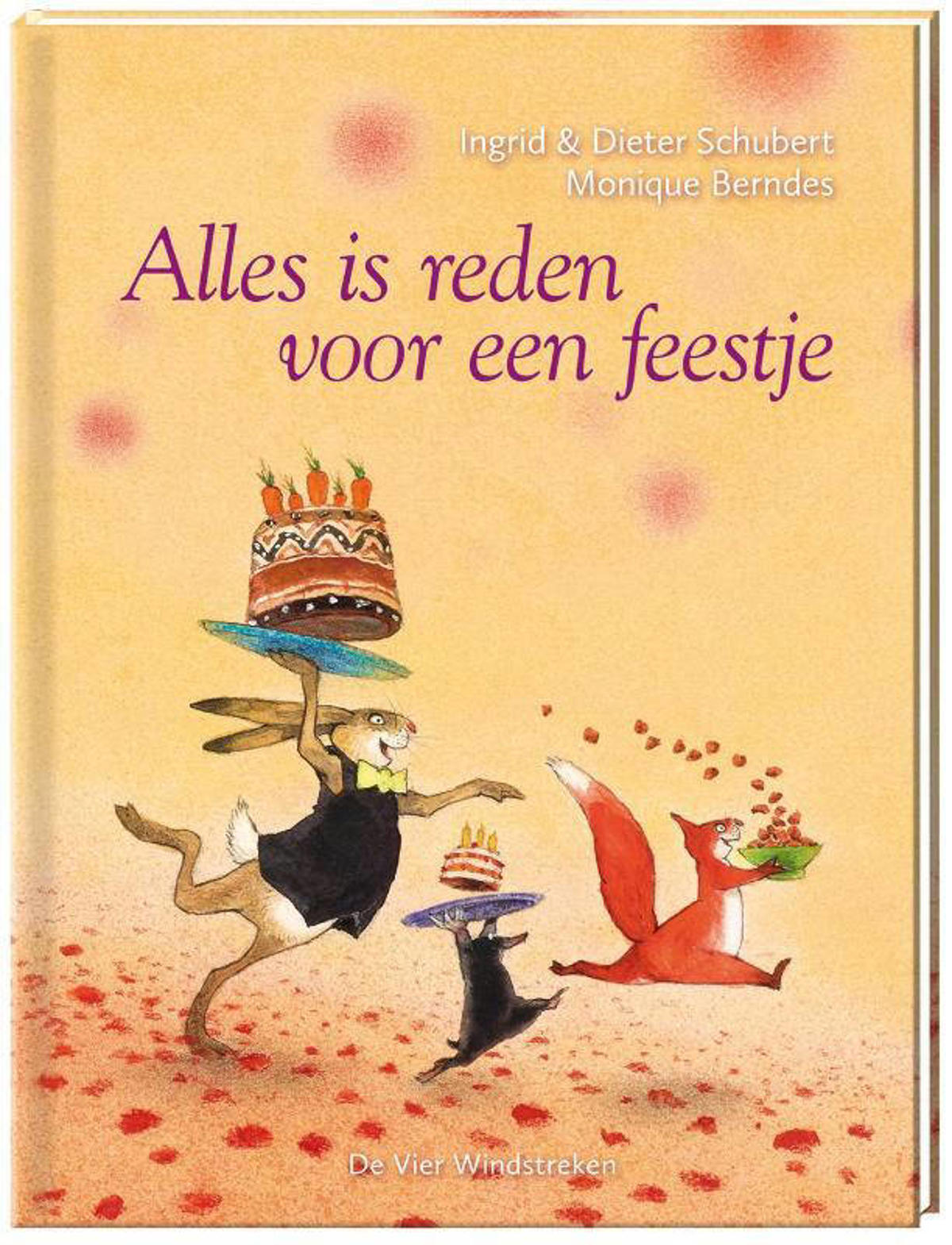 Monique Berndes Alles is reden voor een feestje wehkamp