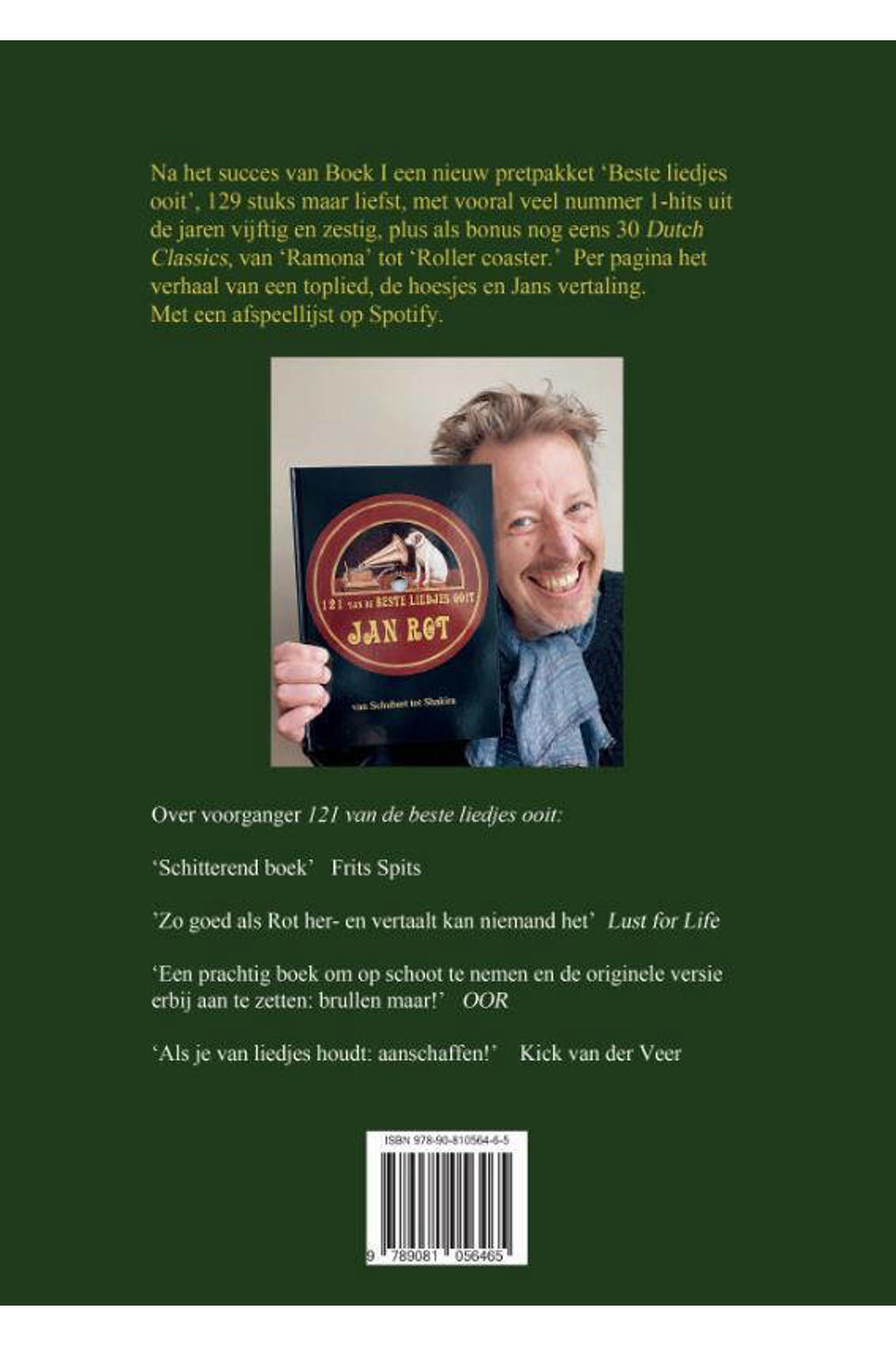 Jan Rot Beste liedjes ooit boek II | wehkamp