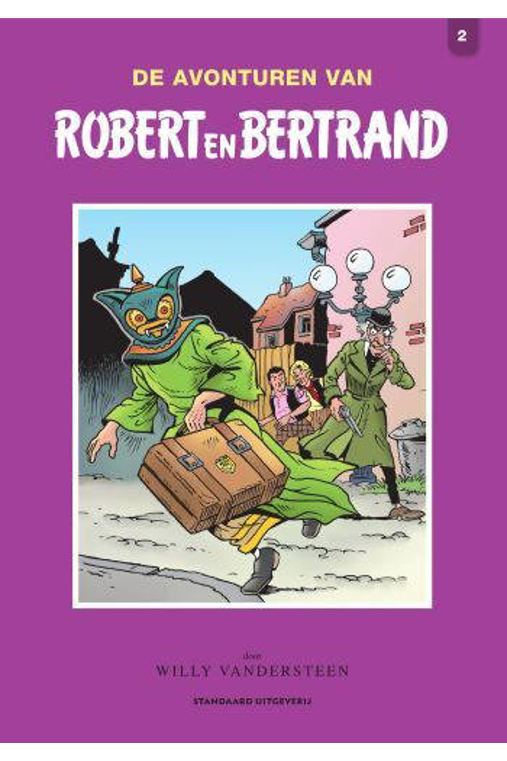 Robert en Bertrand: Integraal 02 - Willy Vandersteen