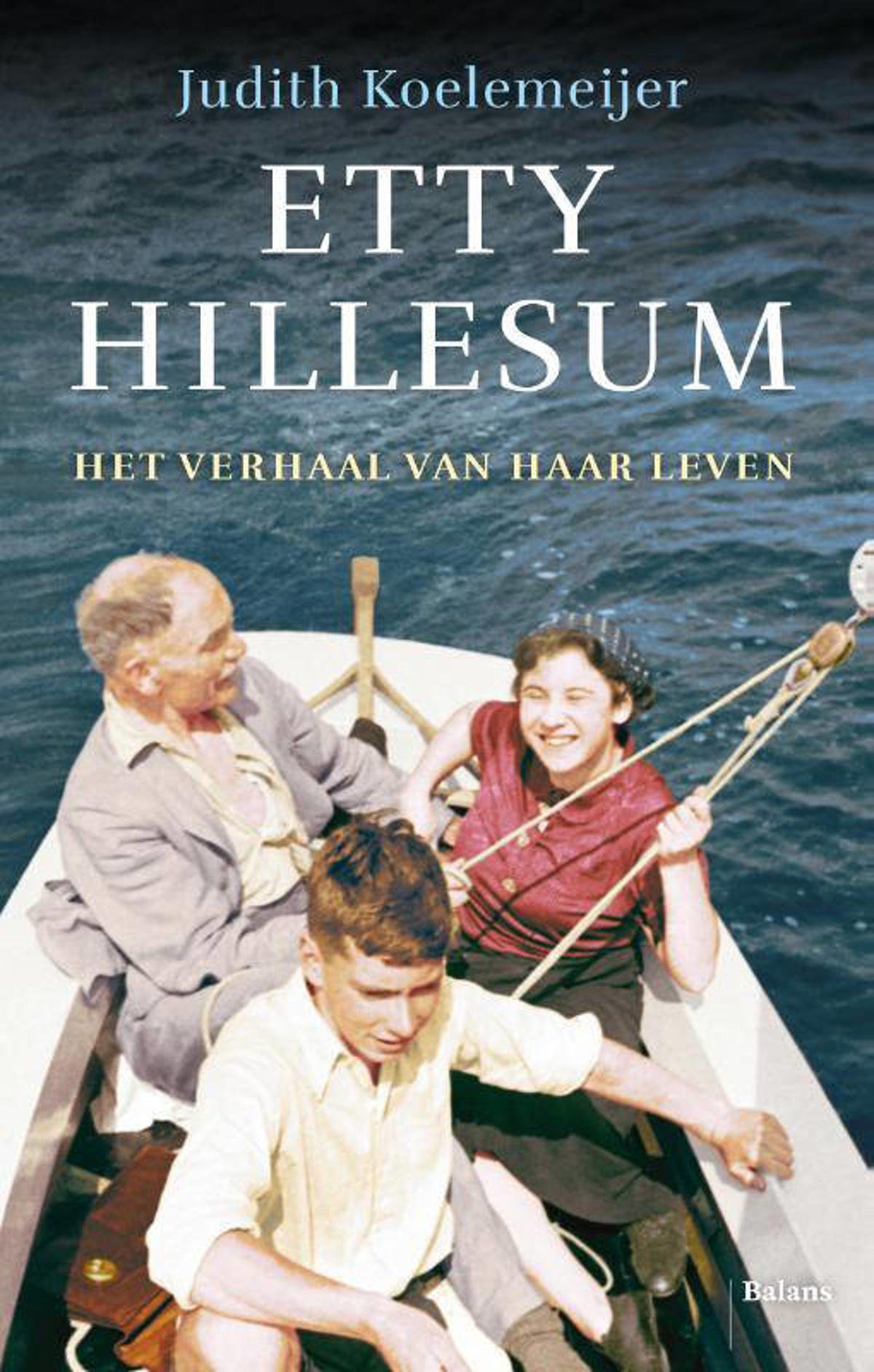 Judith Koelemeijer Etty Hillesum wehkamp