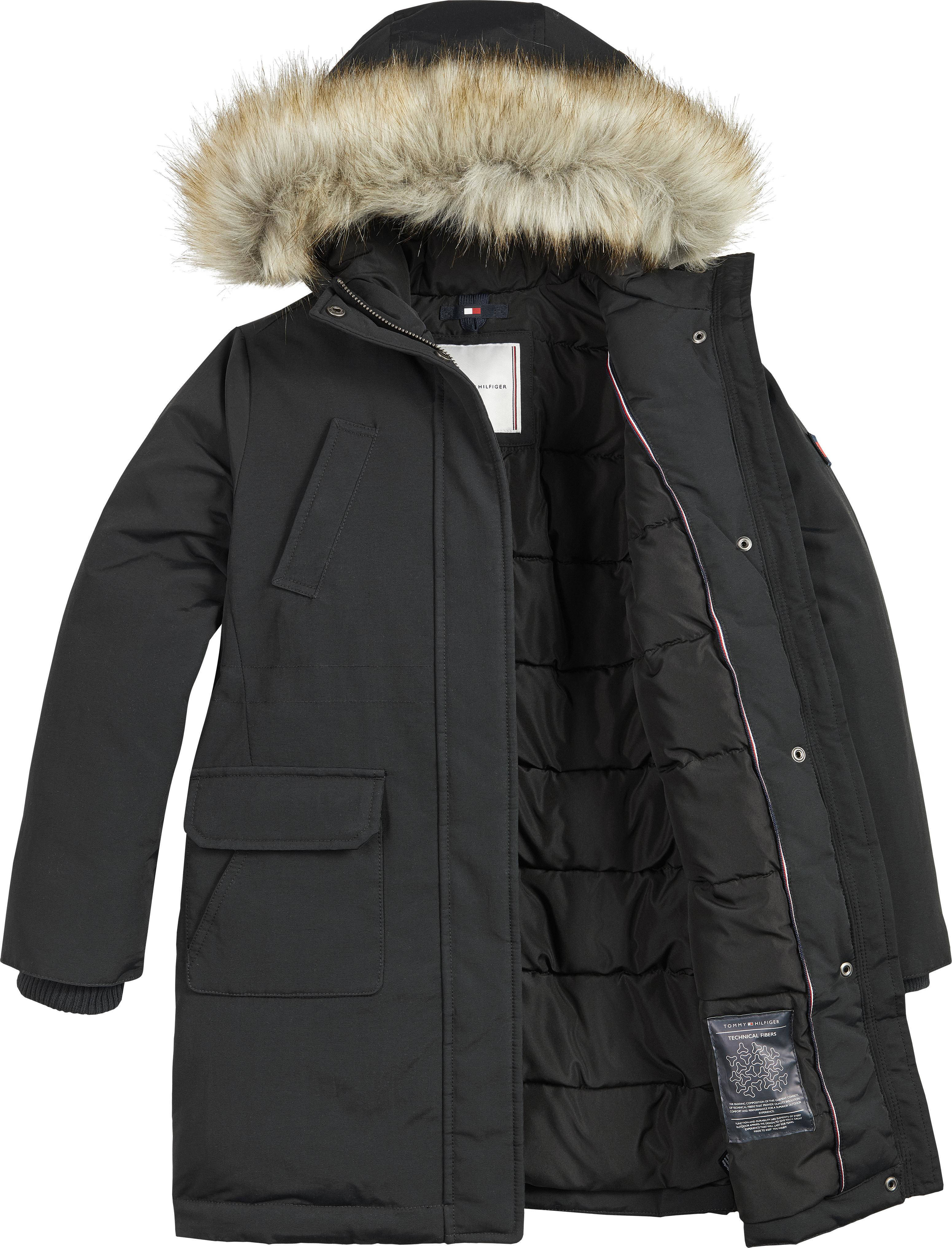 winterjas tommy hilfiger