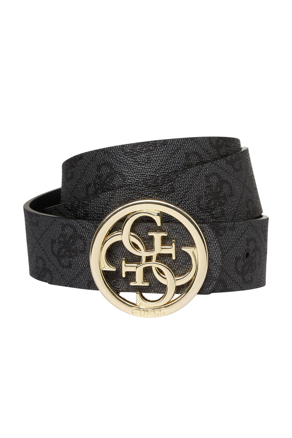 GUESS riem Cordelia antraciet, Antraciet