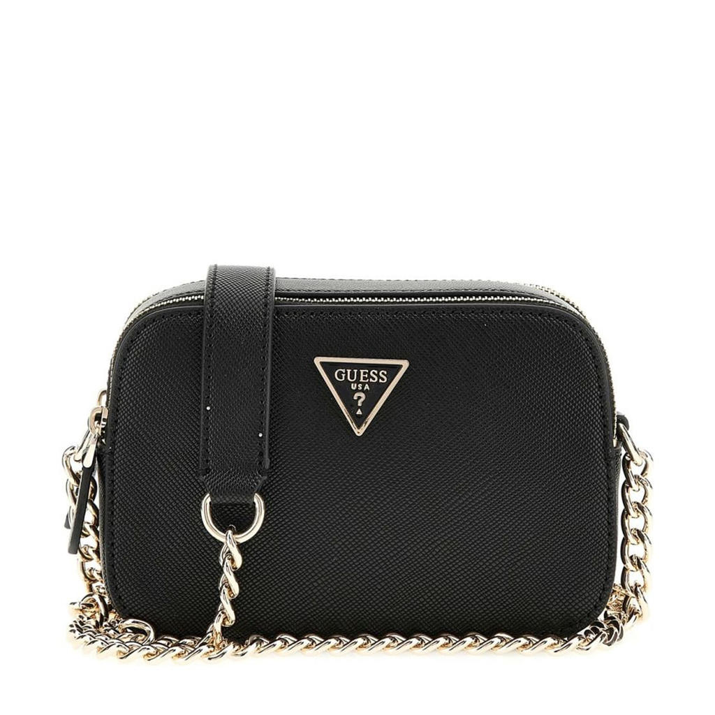 GUESS  crossbody tas Noelle zwart
