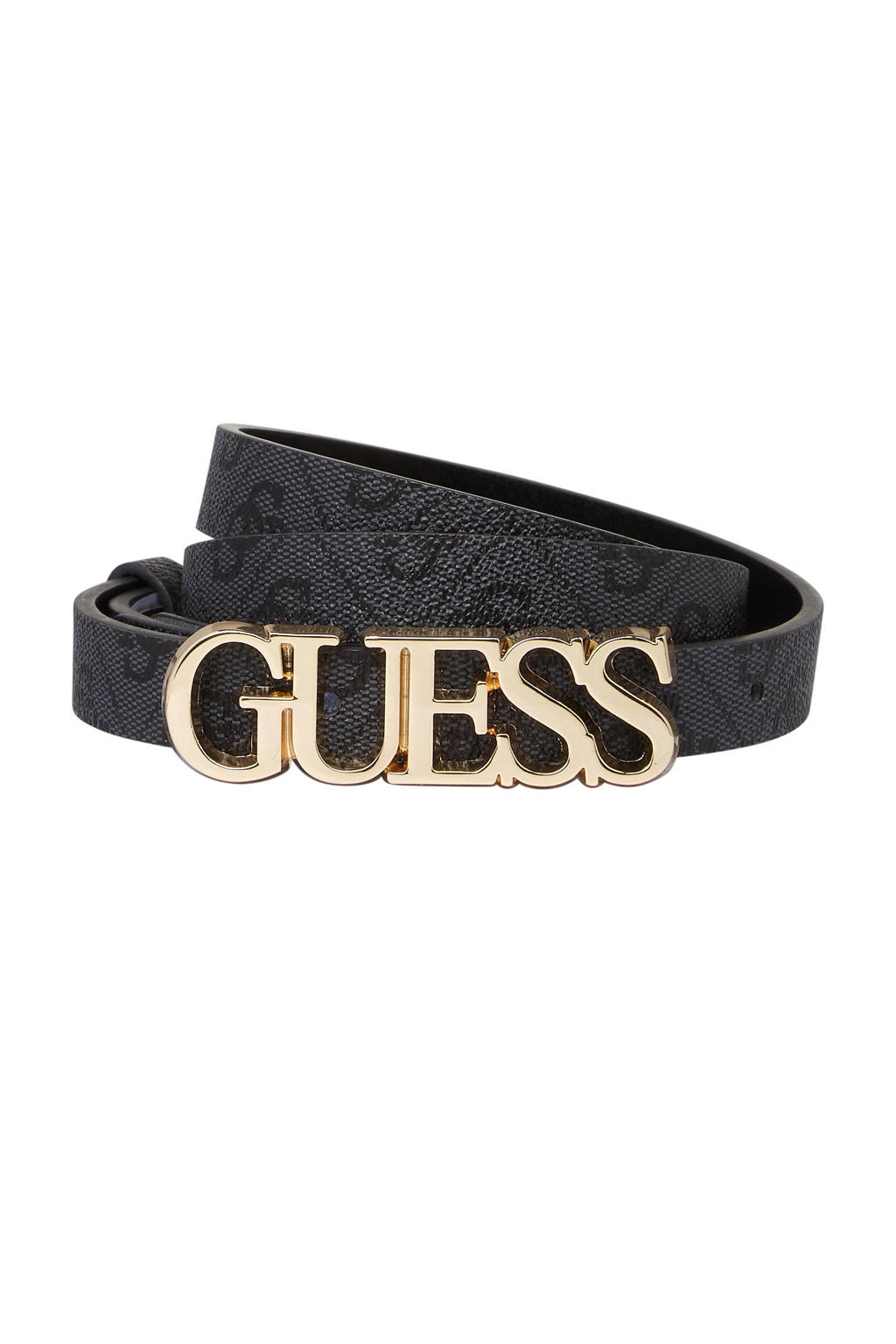 GUESS riem Naya antraciet, Antraciet