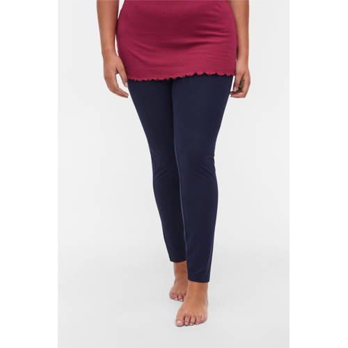 Zizzi Plus Size legging donkerblauw afbeelding
