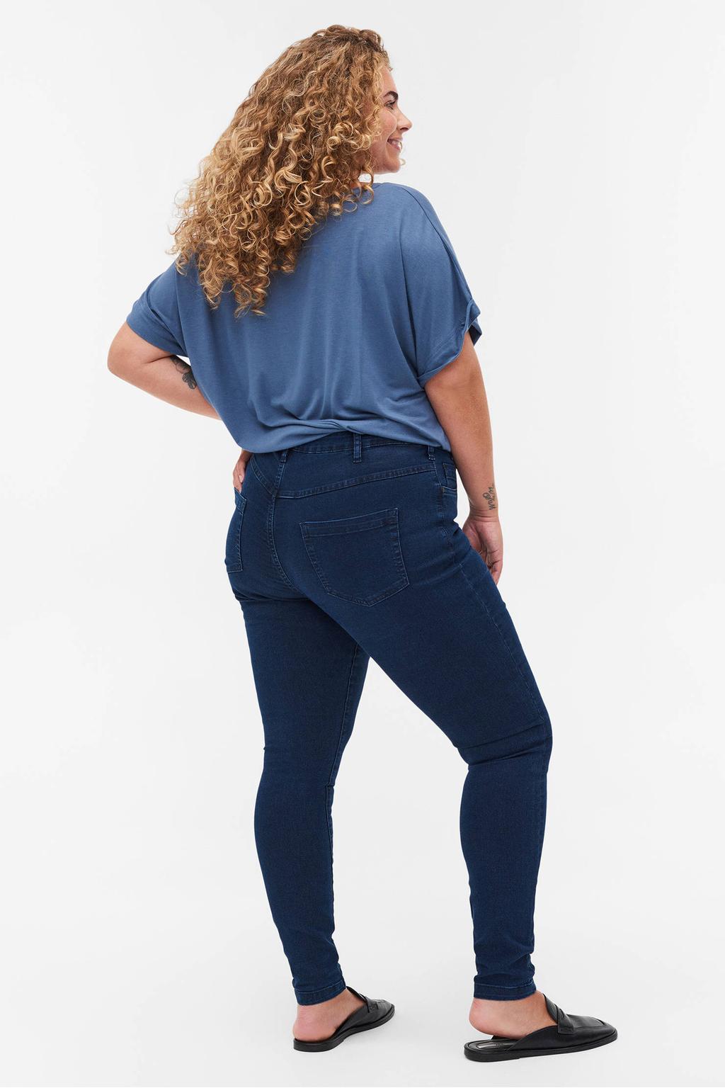Zizzi Amy Super Slim Jean taille haute pour femme Taille 42-60