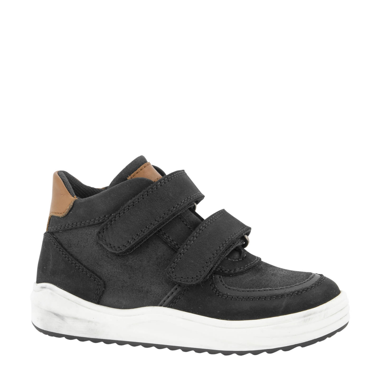 Victory hoge leren sneakers zwart | wehkamp