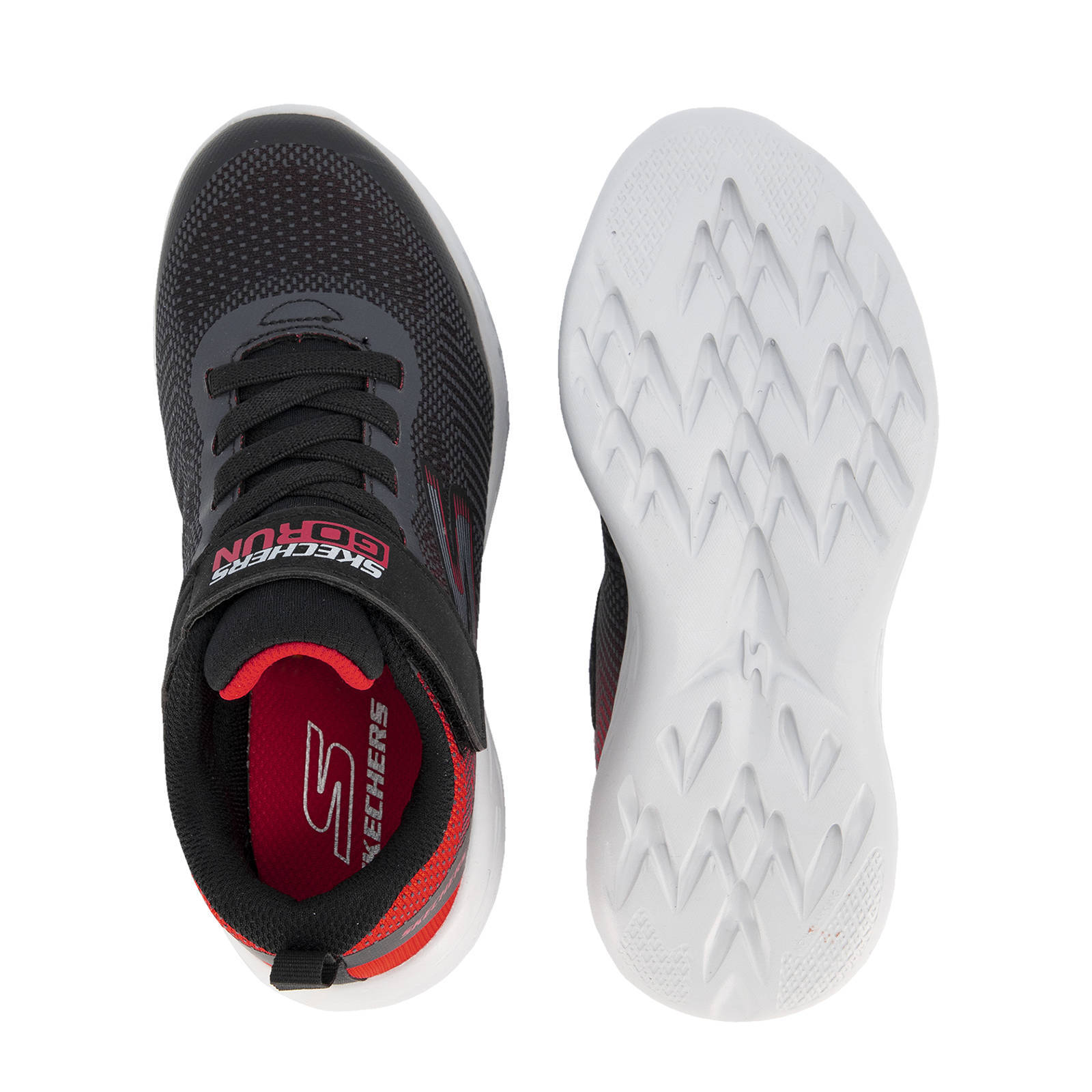 skechers rood