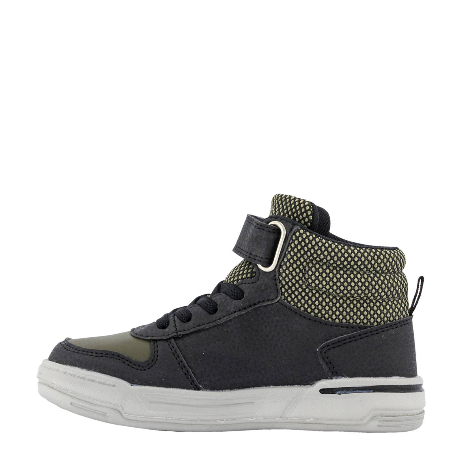 vanHaren Jurassic World hoge sneakers kaki/zwart | wehkamp