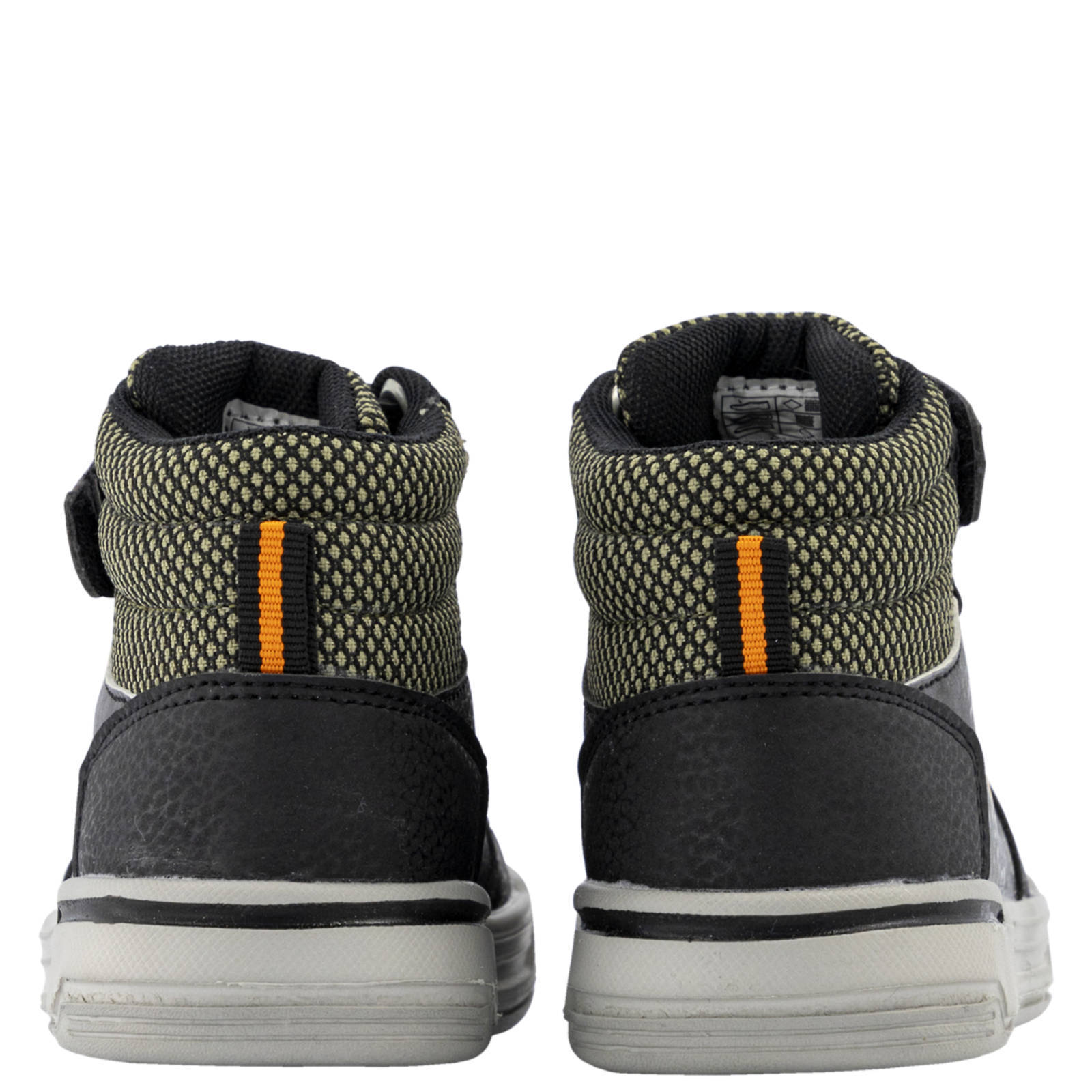 vanHaren Jurassic World hoge sneakers kaki/zwart | wehkamp