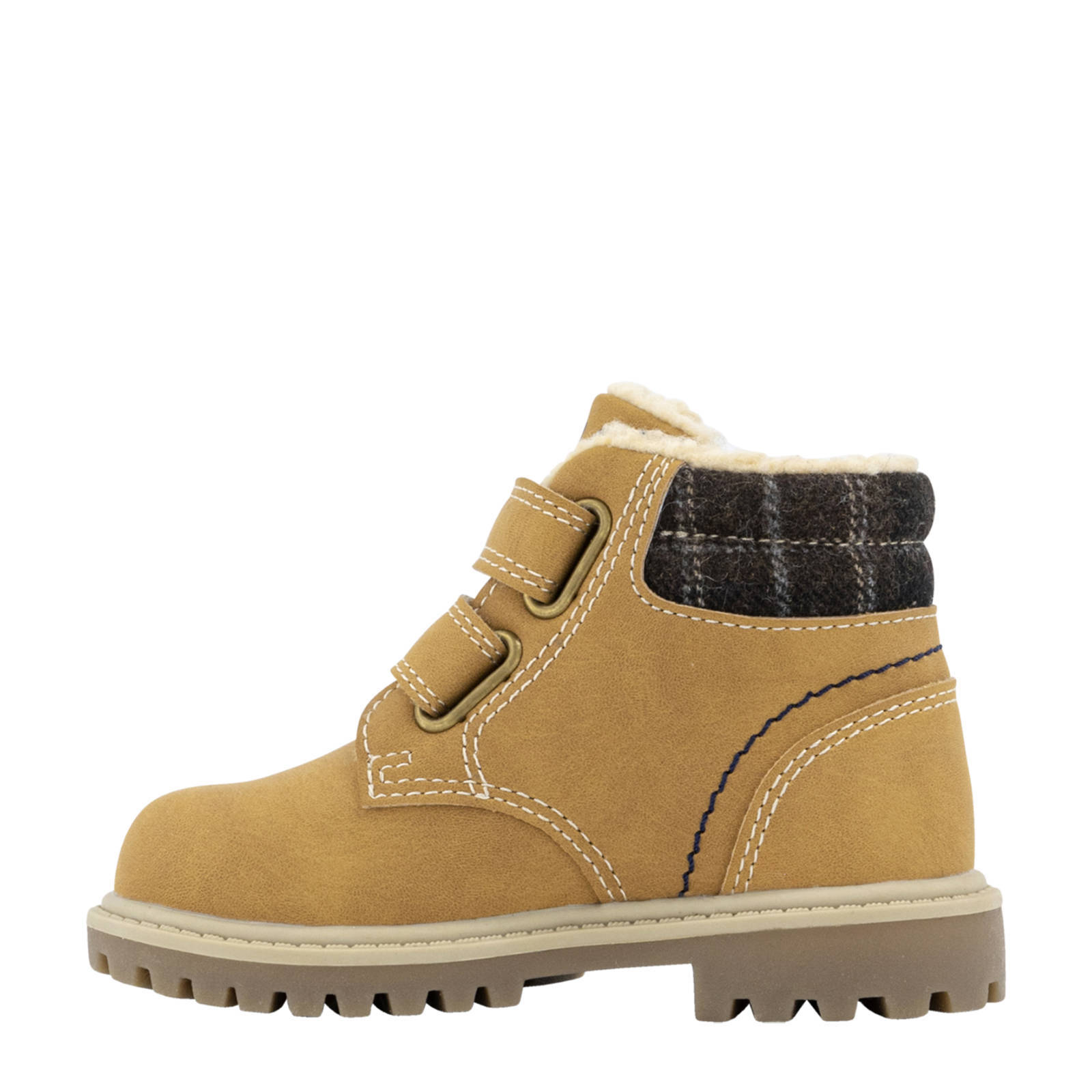 Fila enkelboots beige | wehkamp
