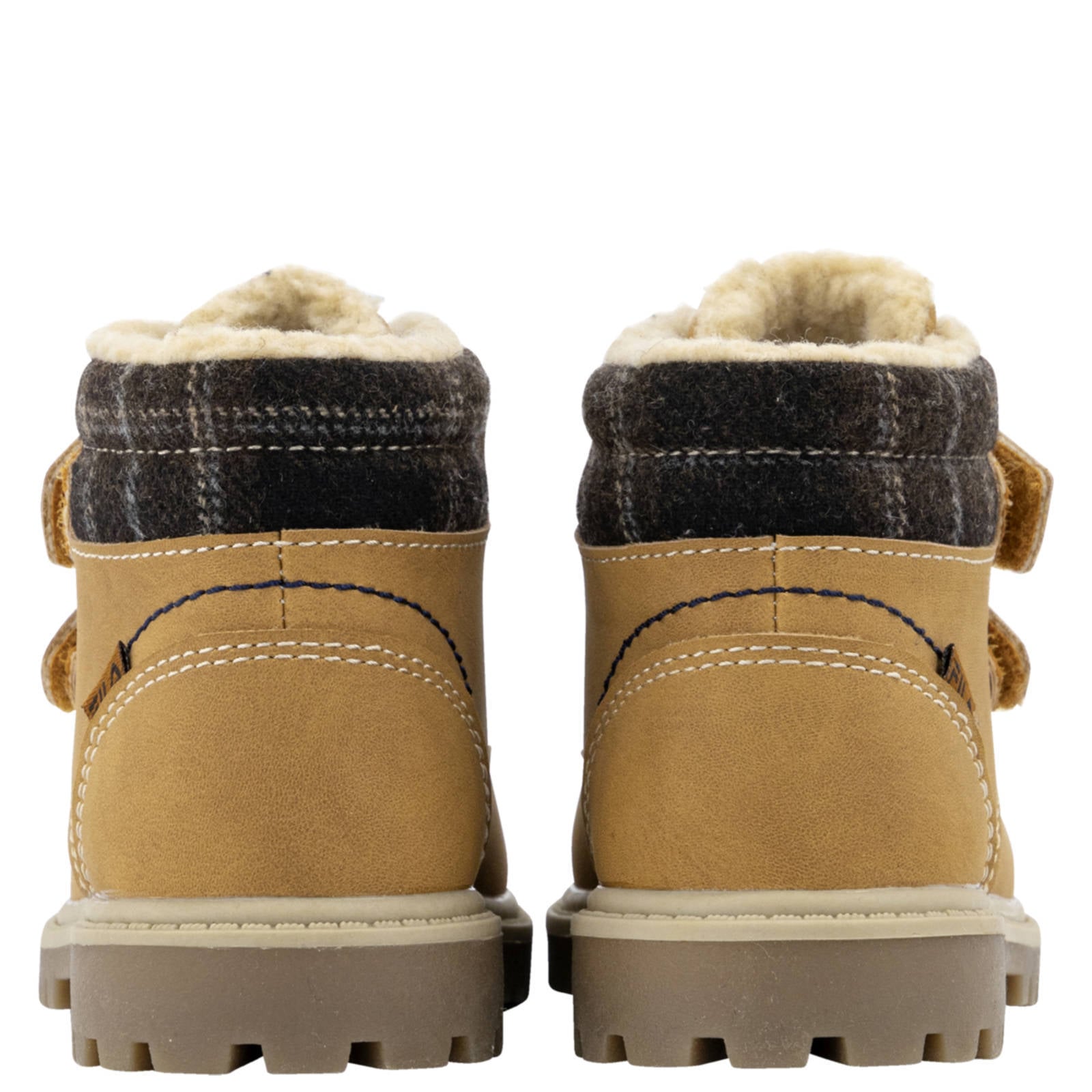 Fila enkelboots beige | wehkamp