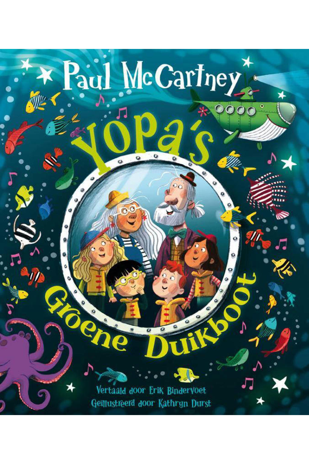 Yopa's groene duikboot - Paul McCartney