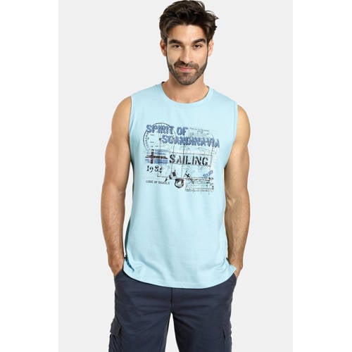 Jan Vanderstorm T-shirt LENNY. - (set van 2) afbeelding