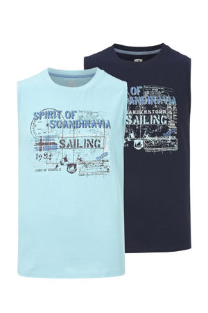 T-shirt LENNY. - (set van 2)