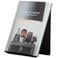 WOOOD Brook Boekenstandaard Staand - Metaal - Donkerbruin - 24x19x14
