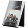 WOOOD WOOOD Brook Boekenstandaard Staand - Metaal - Donkerbruin - 24x19x14