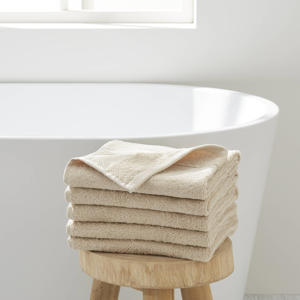 handdoek (set van 5) (100x50 cm)