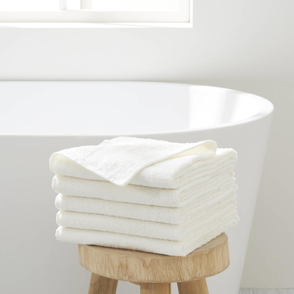 W handdoek (set van 5) (100x50 cm)