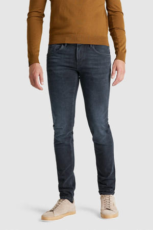 slim fit jeans V85 Scrambler double dyed black