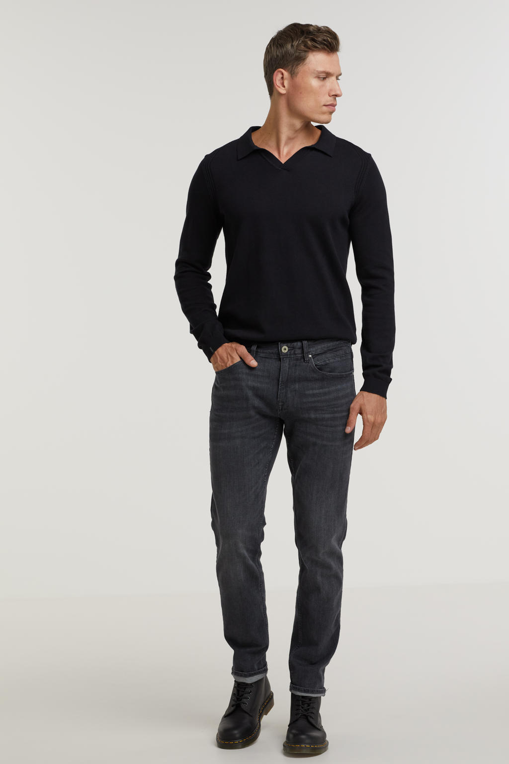 Vanguard slim fit jeans V7 RIDER concrete grey