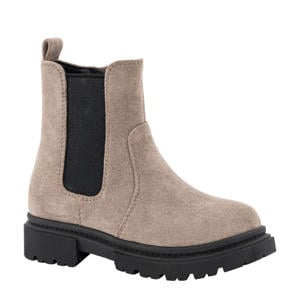   chelsea boots taupe