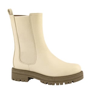   chelsea boots off white