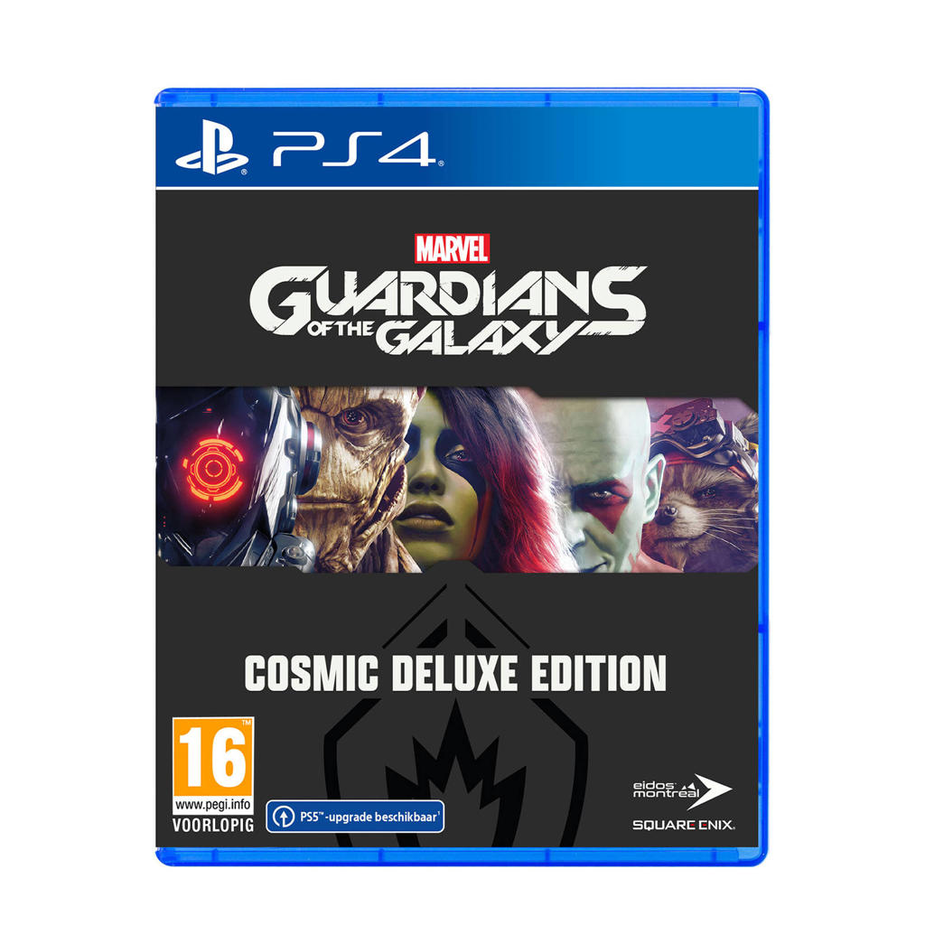 Marvel's Guardians of the Galaxy Cosmic Deluxe Edition (PlayStation 4)