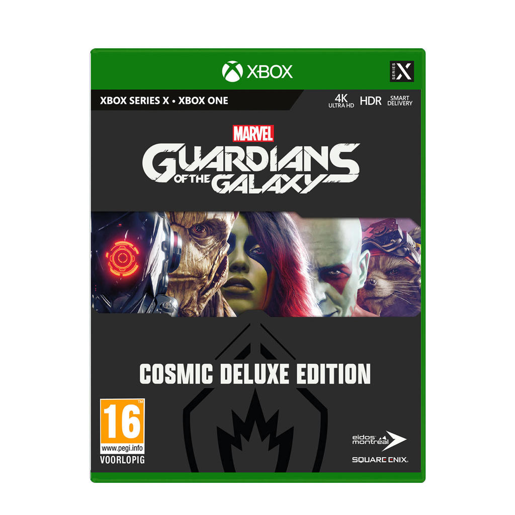 Marvel's Guardians of the Galaxy Cosmic Deluxe Edition (Xbox Series)