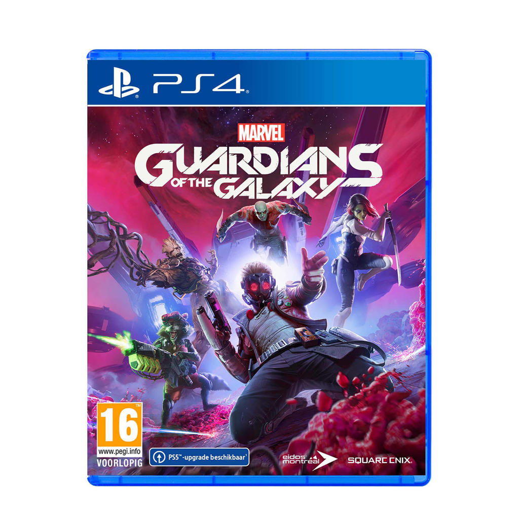 Marvel's Guardians of the Galaxy (PlayStation 4)