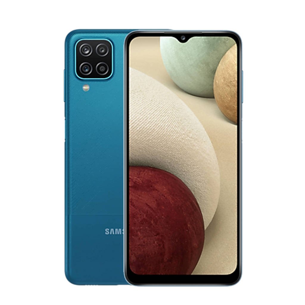 Laatste niemand Reageer Samsung Galaxy A12 64GB smartphone | wehkamp