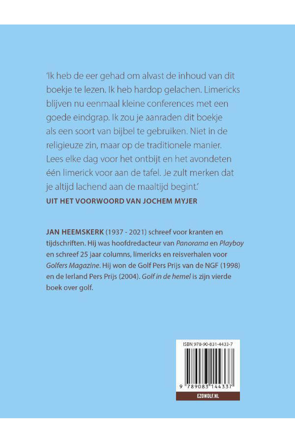 Jan Heemskerk Golf in de Hemel wehkamp